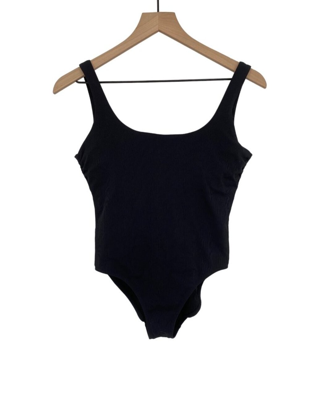 Athleta Black Seychelles One Piece Swimsuit-Size SMALL PETITE PADDED